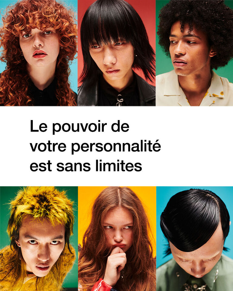 Id&eacute;es coiffure Osis Schwarzkopf